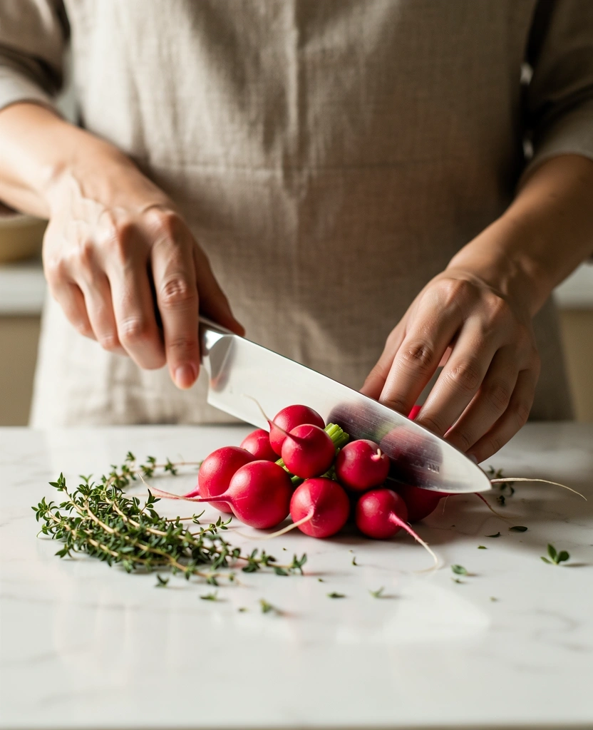 Préparation en cuisine